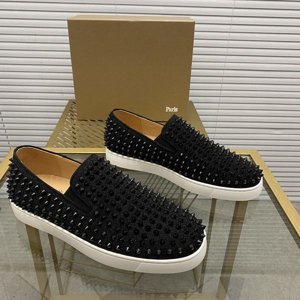 mens stylish studded shoes handcrafted real leather designer rock style red soles shoes luxury fashion womens diamond encrusted casual shoe, Red;white
mens stylish studded shoes handcrafted real leather designer rock style red soles shoes luxury fashion womens diamond encrusted casual shoe, Red;white