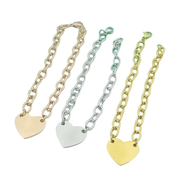 womens simple fashion charm peach heart necklace designer bracelets jewelry set stainless steel necklace gold/silvery/rose gold luxury desig, Golden;silver
womens simple fashion charm peach heart necklace designer bracelets jewelry set stainless steel necklace gold/silvery/rose gold luxury desig, Golden;silver