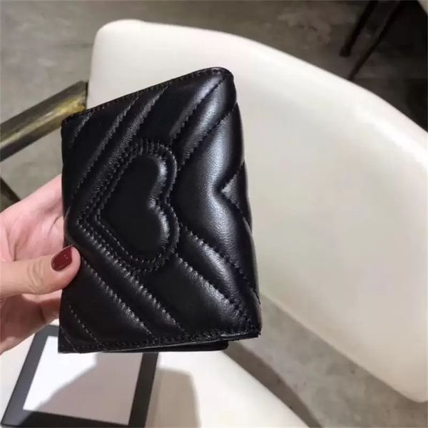 new product wallet is very popular 3 short ladies money bag made of sheepskin classic fashion red black pink heart-shaped stripe design look, Black;red
new product wallet is very popular 3 short ladies money bag made of sheepskin classic fashion red black pink heart-shaped stripe design look, Black;red
