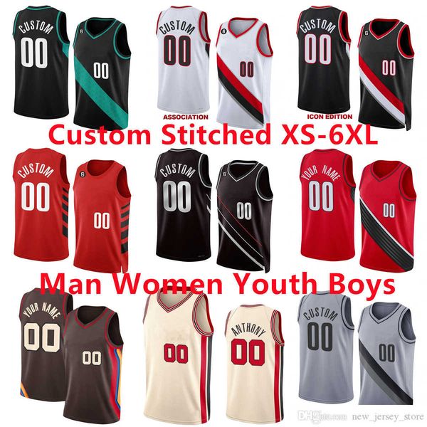 custom stitched xs-6xl basketball jersey with 6 patch keon johnson anfernee 1 simons shaedon sharpe trendon watford jusuf nurkic john butler, Black;red
custom stitched xs-6xl basketball jersey with 6 patch keon johnson anfernee 1 simons shaedon sharpe trendon watford jusuf nurkic john butler, Black;red