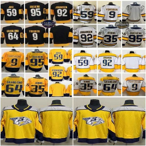 2022 stadium series 59 roman josi hockey jerseys 9 filip forsberg 92 ryan johansen 95 matt duchene 64 mikael granlund 35 pekka rinne home go, Black;red
2022 stadium series 59 roman josi hockey jerseys 9 filip forsberg 92 ryan johansen 95 matt duchene 64 mikael granlund 35 pekka rinne home go, Black;red