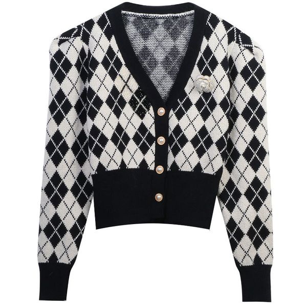 1220 l 2023 autumn sweaters women's cardigan v neck black long sleeve brand same style women's mingmei, White;black
1220 l 2023 autumn sweaters women's cardigan v neck black long sleeve brand same style women's mingmei, White;black