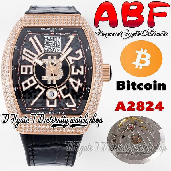 vanguard abf encrypto v45 a2824 automatic mens watch rose gold diamonds case black dial with bitcoins wallet address leather strap super edi, Slivery;golden
vanguard abf encrypto v45 a2824 automatic mens watch rose gold diamonds case black dial with bitcoins wallet address leather strap super edi, Slivery;golden