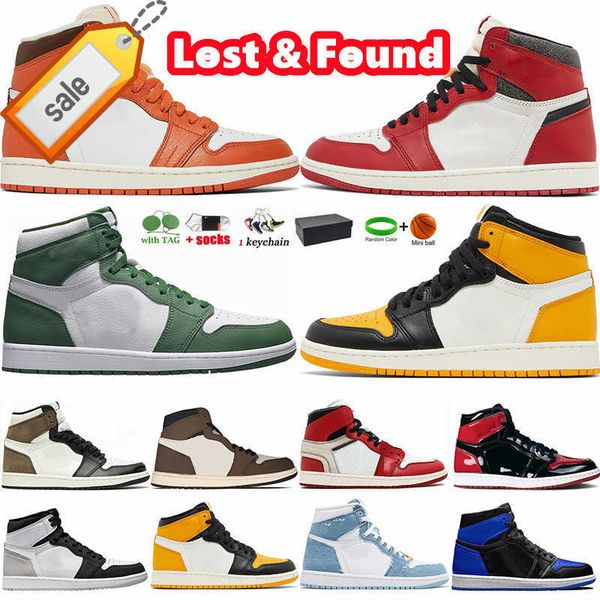 lost and found basketball shoes 1 1s jumpman starfish og denim bred patent chicago gorge green taxi yellow toe mens womens sports sneaker j1
lost and found basketball shoes 1 1s jumpman starfish og denim bred patent chicago gorge green taxi yellow toe mens womens sports sneaker j1