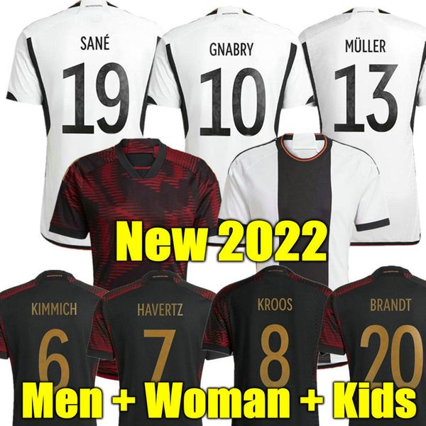 sane muller 22 23 musiala soccer jerseys fans player version 2022 2023 gnabry kimmich football shirt germanies men kids kit woman germanys h, Black;yellow
sane muller 22 23 musiala soccer jerseys fans player version 2022 2023 gnabry kimmich football shirt germanies men kids kit woman germanys h, Black;yellow