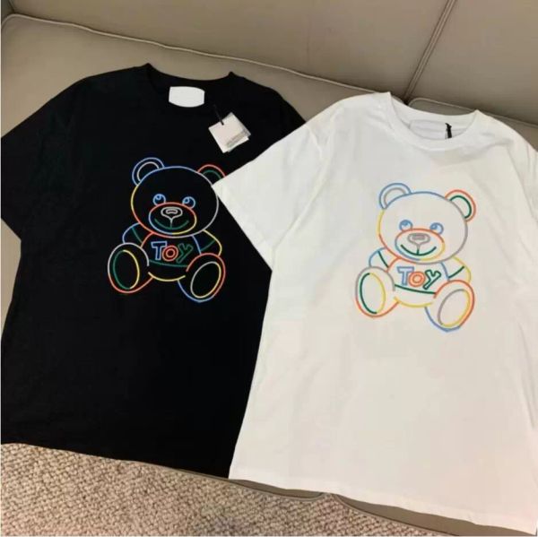 couples summer fashion short sleeve bear designer t-shirt men's women 100% cotton bears round neck short sleeve base shirts big size s, White;black
couples summer fashion short sleeve bear designer t-shirt men's women 100% cotton bears round neck short sleeve base shirts big size s, White;black