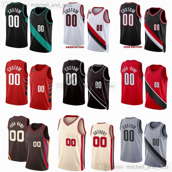 custom 6 patch printed basketball jersey 1 anfernee simons keon johnson 17 shaedon sharpe 2 trendon watford 27 jusuf nurkic 21 john butler 2, Black;red
custom 6 patch printed basketball jersey 1 anfernee simons keon johnson 17 shaedon sharpe 2 trendon watford 27 jusuf nurkic 21 john butler 2, Black;red
