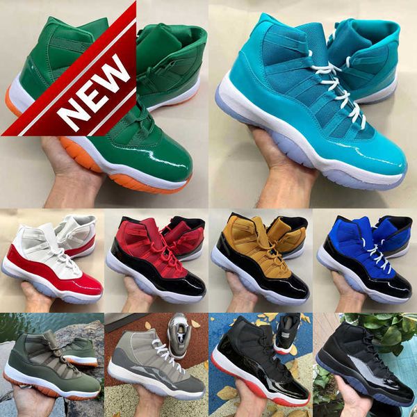 2022 og xi 11 11s men women basketball shoes cherry pantone pure violet cool grey bred 25th anniversary 72-10 concord university gamma, Black
2022 og xi 11 11s men women basketball shoes cherry pantone pure violet cool grey bred 25th anniversary 72-10 concord university gamma, Black
