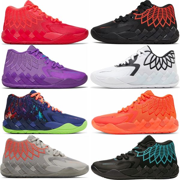 running mens shoes ball mb 01 basketball shoes melo red green purple black blue bred grey queen city buzz galaxy sneakers tennis size 40-46
running mens shoes ball mb 01 basketball shoes melo red green purple black blue bred grey queen city buzz galaxy sneakers tennis size 40-46