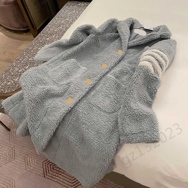 womens wool blends coat contrasting color stripes embellish long sleeve lapel wool coats button opening pockets warm outerwear autumn winter, Black
womens wool blends coat contrasting color stripes embellish long sleeve lapel wool coats button opening pockets warm outerwear autumn winter, Black