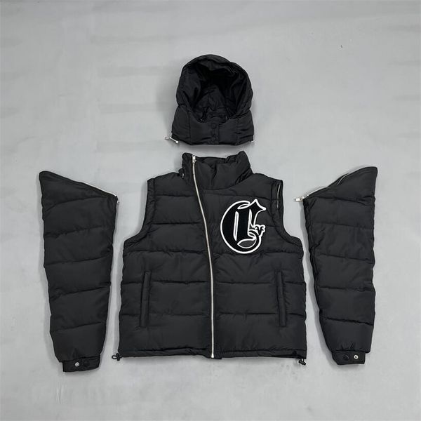 corvidae winter down jacket parkas detachable coat wear st quality original embroidery warmth jackets, Black
corvidae winter down jacket parkas detachable coat wear st quality original embroidery warmth jackets, Black