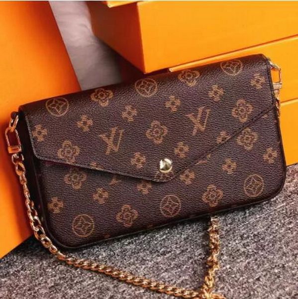 women messenger leather shoulder bags handbag evening bag hig quality flower checkers date code serial number embossed patterns original box
women messenger leather shoulder bags handbag evening bag hig quality flower checkers date code serial number embossed patterns original box