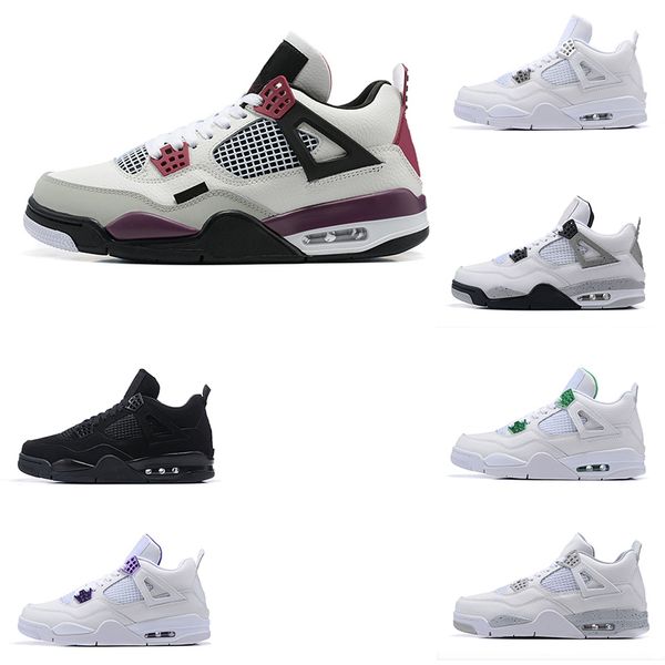 jumpman 4 4s basketball shoes for men women military black cat sail red thunder white oreo cactus jack blue university infrared cool grey me
jumpman 4 4s basketball shoes for men women military black cat sail red thunder white oreo cactus jack blue university infrared cool grey me