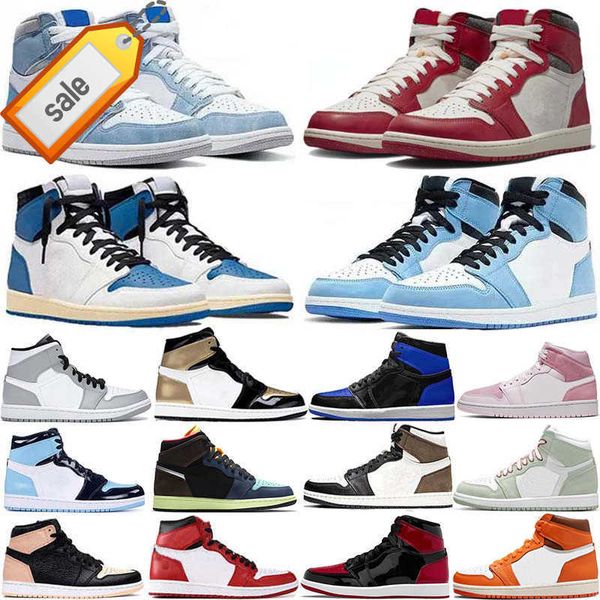 jumpman 1 basketball shoes men 1s unc womesn high 2022 dark mocha royal chicago obsidian white lucky green outdoor sports trainers sneakers, Black
jumpman 1 basketball shoes men 1s unc womesn high 2022 dark mocha royal chicago obsidian white lucky green outdoor sports trainers sneakers, Black