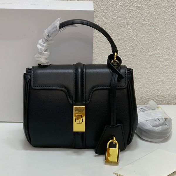 mini designer bag women tote fashion simple cowhide genuine leather woman shoulder bags letter removable strap crossbody gold lock pendant h
mini designer bag women tote fashion simple cowhide genuine leather woman shoulder bags letter removable strap crossbody gold lock pendant h