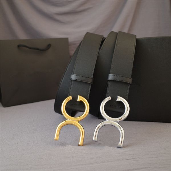 designer belts plain leather belt smooth buckle belt for men women gold silver fashion luxury cowhide waistband, Black;brown
designer belts plain leather belt smooth buckle belt for men women gold silver fashion luxury cowhide waistband, Black;brown