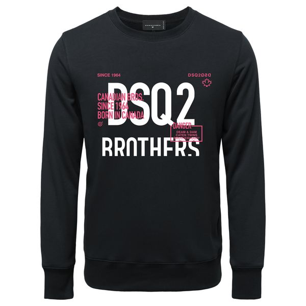 men's hoodies sweater men's personalized letter printing autumn couple loose round neck long sleeve undercoat, Black
men's hoodies sweater men's personalized letter printing autumn couple loose round neck long sleeve undercoat, Black