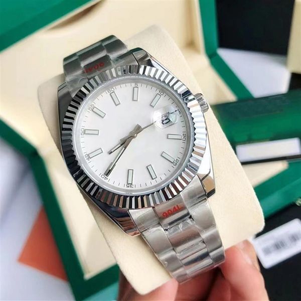 montre de luxe drop mens automatic mechanical watches 36mm full stainless steel swimming couples wristwatches waterproof l272g, Slivery;brown
montre de luxe drop mens automatic mechanical watches 36mm full stainless steel swimming couples wristwatches waterproof l272g, Slivery;brown