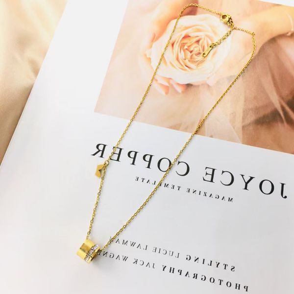 designer branded gold plated stainless steel necklaces fashion womens necklace choker letter pendant chains crystal statement wedding, Silver
designer branded gold plated stainless steel necklaces fashion womens necklace choker letter pendant chains crystal statement wedding, Silver