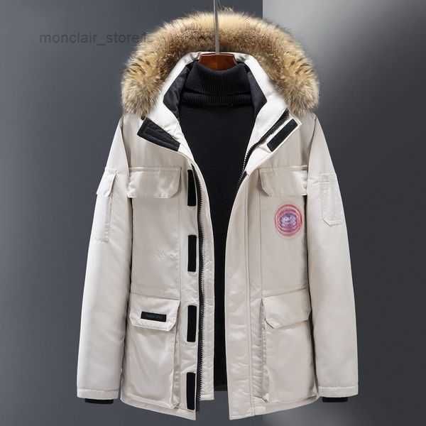 canada men's down parkas highs quality womens coat designer 22fw fashion winter mens ladies jacket luxury letter plaid classic warm two, Black
canada men's down parkas highs quality womens coat designer 22fw fashion winter mens ladies jacket luxury letter plaid classic warm two, Black