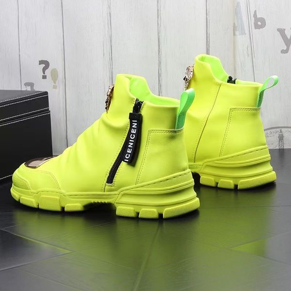 2023 martin high end boots anti-wrinkle gang wedding shoes punk comfort shoe chaussure homme cowboy motorcycle work safet boot, Black
2023 martin high end boots anti-wrinkle gang wedding shoes punk comfort shoe chaussure homme cowboy motorcycle work safet boot, Black
