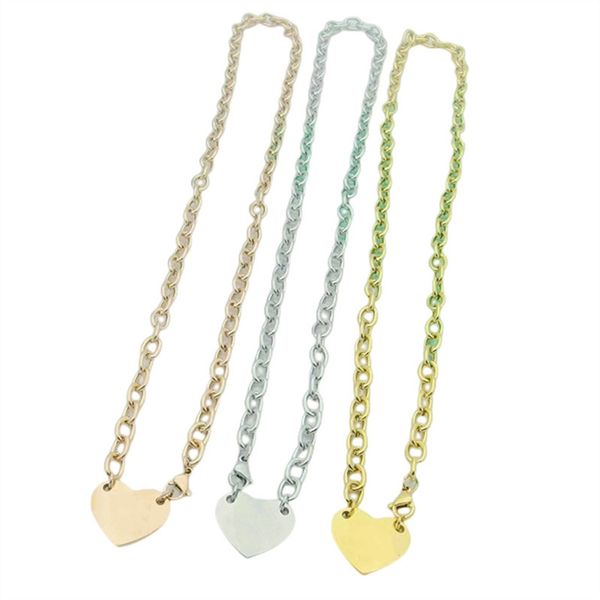 fashion designers bracelets womens peach heart necklaces designer necklaces jewelry set for gold/silver/rose charm bracelet luxury brand as, Golden;silver
fashion designers bracelets womens peach heart necklaces designer necklaces jewelry set for gold/silver/rose charm bracelet luxury brand as, Golden;silver