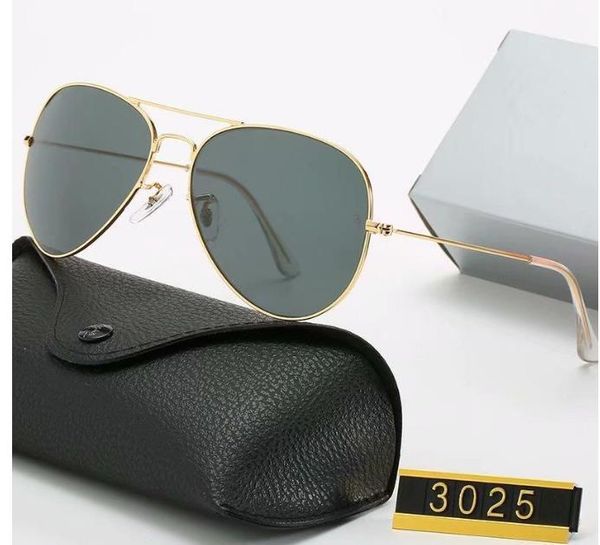 designer aviator 3025r sunglasses for men rale ban glasses woman uv400 protection shades real glass lens gold metal frame driving fishing, White;black
designer aviator 3025r sunglasses for men rale ban glasses woman uv400 protection shades real glass lens gold metal frame driving fishing, White;black