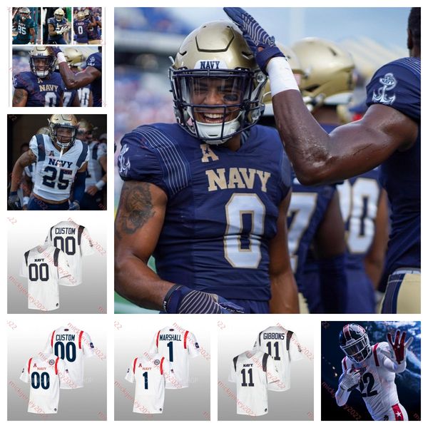midshipmen navy mens football custom 29 daniel jones maurice moore kai puailoa-rojas cameron smith campbell speights vincent terrell ii dere, Black
midshipmen navy mens football custom 29 daniel jones maurice moore kai puailoa-rojas cameron smith campbell speights vincent terrell ii dere, Black