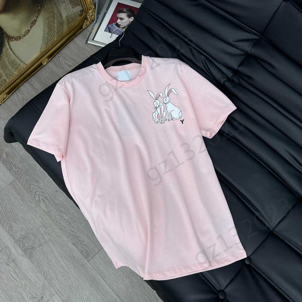 womens clothes t-shirts designer rabbit print crewneck short sleeves custom mercerized cotton material casual shirt women apparel 3 colors, White
womens clothes t-shirts designer rabbit print crewneck short sleeves custom mercerized cotton material casual shirt women apparel 3 colors, White