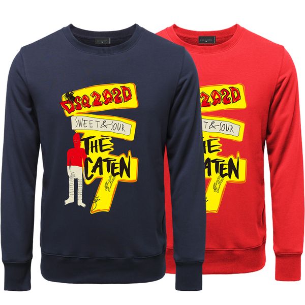 men's hoodies dsq2 men's autumn and winter new letter printing sweater casual loose round neck long sleeve undercoat, Black
men's hoodies dsq2 men's autumn and winter new letter printing sweater casual loose round neck long sleeve undercoat, Black