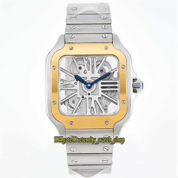 eternity watches v3 upgrade version rrf 0015 horloge skeleton lm 0012 swiss ronda 4s20 quartz mens watch two tone gold quick disas289m, Slivery;brown
eternity watches v3 upgrade version rrf 0015 horloge skeleton lm 0012 swiss ronda 4s20 quartz mens watch two tone gold quick disas289m, Slivery;brown