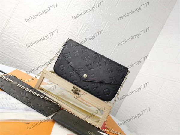 3pcs set luxury designer wallet shoulder bag women classic flower pochette felicie bag leather clutch tote messenger shoppingbag purse louis, Red;black
3pcs set luxury designer wallet shoulder bag women classic flower pochette felicie bag leather clutch tote messenger shoppingbag purse louis, Red;black