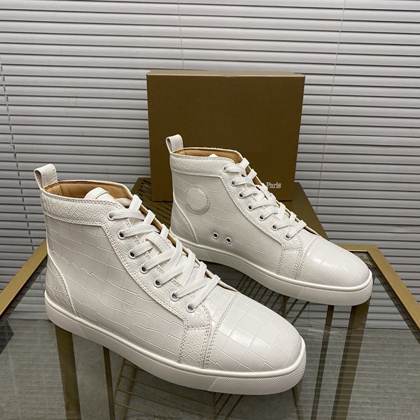 mens stylish studded shoes handcrafted real leather designer rock style red soles shoes luxury fashion womens diamond encrusted casual shoe, Red;white
mens stylish studded shoes handcrafted real leather designer rock style red soles shoes luxury fashion womens diamond encrusted casual shoe, Red;white