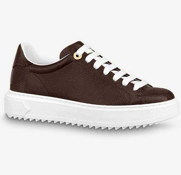 designer luxury overtime sneakers women's shoes leather casual shoes with rubber soles, Black