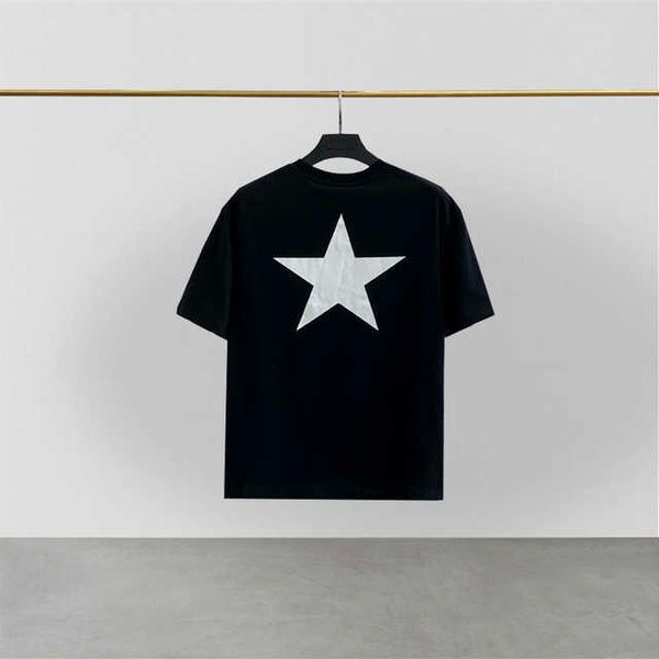 men's t-shirts women's classic ess tees t-shirt hip hop loose designer tee five pointed star print high street fashion brand short, White;black
men's t-shirts women's classic ess tees t-shirt hip hop loose designer tee five pointed star print high street fashion brand short, White;black