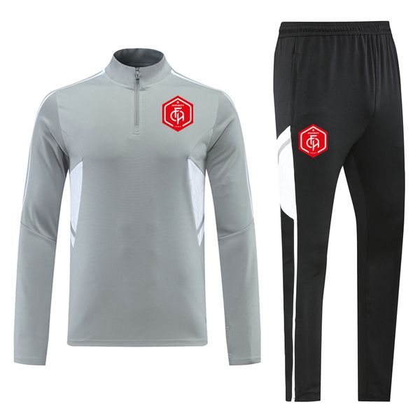 fc annecy men's tracksuits soccer sportswear sets sports casual jackets and pants winter football training weat kits personal group cus, Gray
fc annecy men's tracksuits soccer sportswear sets sports casual jackets and pants winter football training weat kits personal group cus, Gray