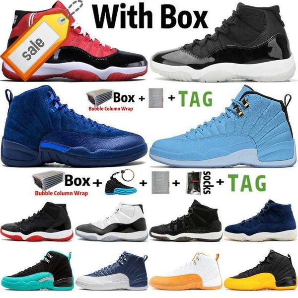 og 2022 with box jumpman 11 11s 25th anniversary concord 45 mens basketball shoes 12 12s deep royal blue unc michigan women trainers, Black
og 2022 with box jumpman 11 11s 25th anniversary concord 45 mens basketball shoes 12 12s deep royal blue unc michigan women trainers, Black
