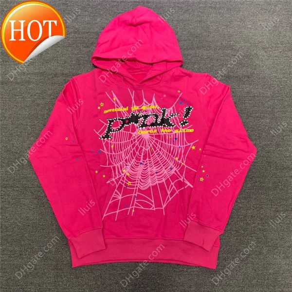 young thug sp5der hoodies pink sportswear men women 1 1 foam printing spider web cap sweatshirts, Black
young thug sp5der hoodies pink sportswear men women 1 1 foam printing spider web cap sweatshirts, Black