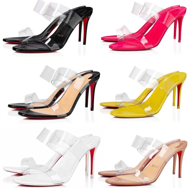 luxury brand pop slippers women shoes lady sandal high heels slipper slide sandals pvc just nothing pump open toe woman fast ship with box, Black
luxury brand pop slippers women shoes lady sandal high heels slipper slide sandals pvc just nothing pump open toe woman fast ship with box, Black