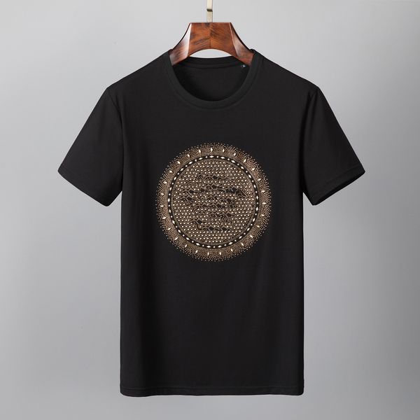 2023 mens letter print t shirts black fashion designer summer short sleeve size m-m4xl, White;black
2023 mens letter print t shirts black fashion designer summer short sleeve size m-m4xl, White;black
