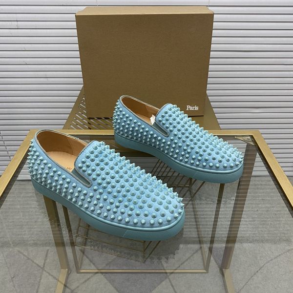 mens stylish studded shoes handcrafted real leather designer rock style red soles shoes luxury fashion womens diamond encrusted casual shoe, Red;white
mens stylish studded shoes handcrafted real leather designer rock style red soles shoes luxury fashion womens diamond encrusted casual shoe, Red;white
