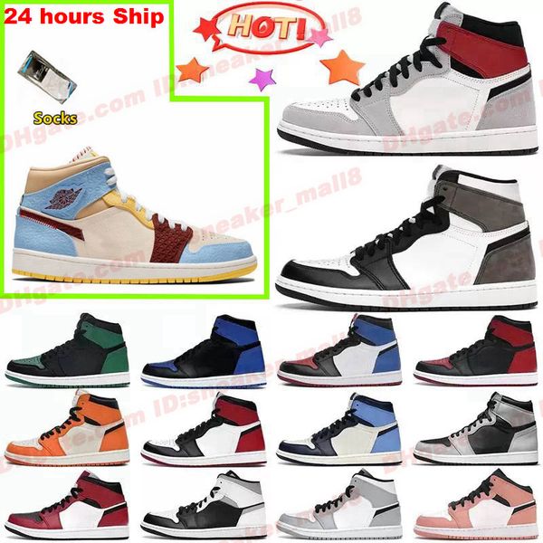 authentic 1 high og shoes low outdoor man woman 1s wolf grey sail pn dust white with original box cn8608 2 with hococal, Black
authentic 1 high og shoes low outdoor man woman 1s wolf grey sail pn dust white with original box cn8608 2 with hococal, Black