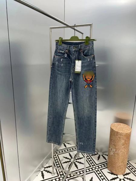 designer men's and women jeans kuhl pants fashion embroidery happy cat stickers cloth pattern casual all-match straight trousers, Blue
designer men's and women jeans kuhl pants fashion embroidery happy cat stickers cloth pattern casual all-match straight trousers, Blue