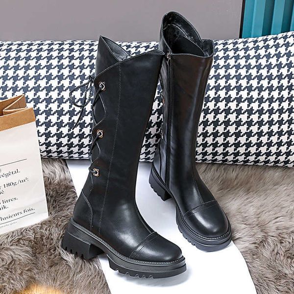 boots long boots new style for women in autumn small tall cavalry thick soled martin plush winter 221226, Black
boots long boots new style for women in autumn small tall cavalry thick soled martin plush winter 221226, Black