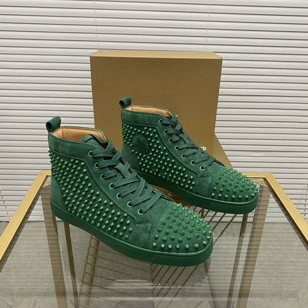 mens stylish studded shoes handcrafted real leather designer rock style red soles shoes luxury fashion womens diamond encrusted casual shoe, Red;white
mens stylish studded shoes handcrafted real leather designer rock style red soles shoes luxury fashion womens diamond encrusted casual shoe, Red;white