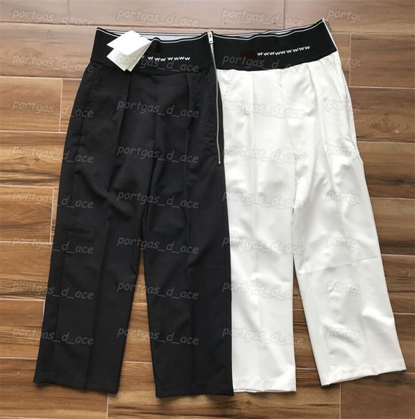 high waist women pants webbing design side zipper straight trousers casual street style womens pants, Black
high waist women pants webbing design side zipper straight trousers casual street style womens pants, Black