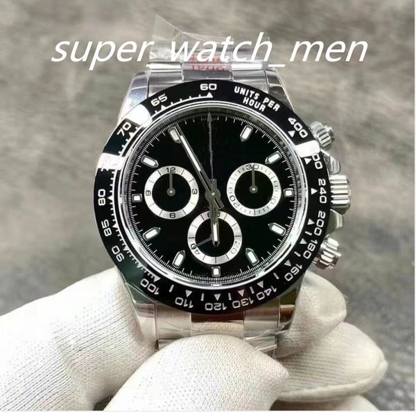 jvs factory watch 40mm minute second timing 116500 chronograph 904 steel cal.4130 mechanical movement automatic mens watchs men's wrist, Slivery;brown
jvs factory watch 40mm minute second timing 116500 chronograph 904 steel cal.4130 mechanical movement automatic mens watchs men's wrist, Slivery;brown