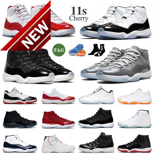 11 og 11s men women basketball shoes cherry cool grey bred concord cap and gown space jam gamma 72-10 low rose gold sports sneakers, Black
11 og 11s men women basketball shoes cherry cool grey bred concord cap and gown space jam gamma 72-10 low rose gold sports sneakers, Black