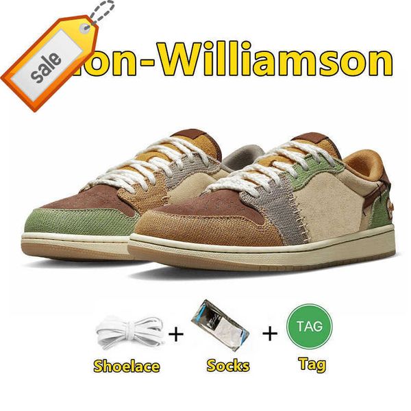 1s shoes zion williamson x 1 low og voodoo flax muslin fauna brown oil green sesame moon fossil dz7292-200 men women sports sneakers, Black
1s shoes zion williamson x 1 low og voodoo flax muslin fauna brown oil green sesame moon fossil dz7292-200 men women sports sneakers, Black