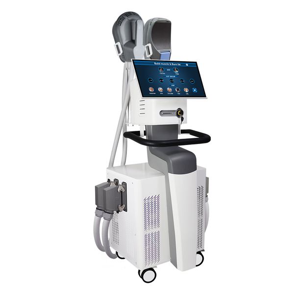 professional sculpting body slimming machine hiemt rf fat removal muscle shaping machine 2 handles work seperately
professional sculpting body slimming machine hiemt rf fat removal muscle shaping machine 2 handles work seperately